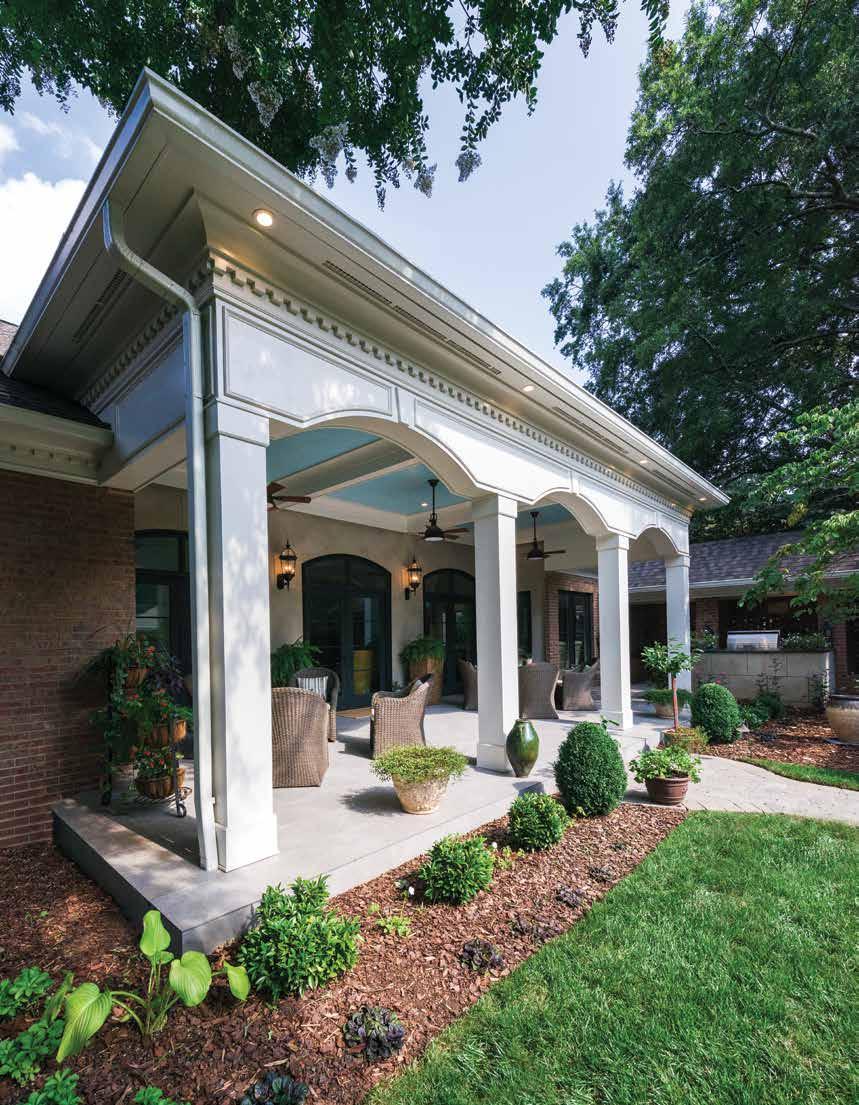 Designed to install easily around an existing structural support, Fypon column wraps allow you to add the sophistication of traditional columns near the end of your