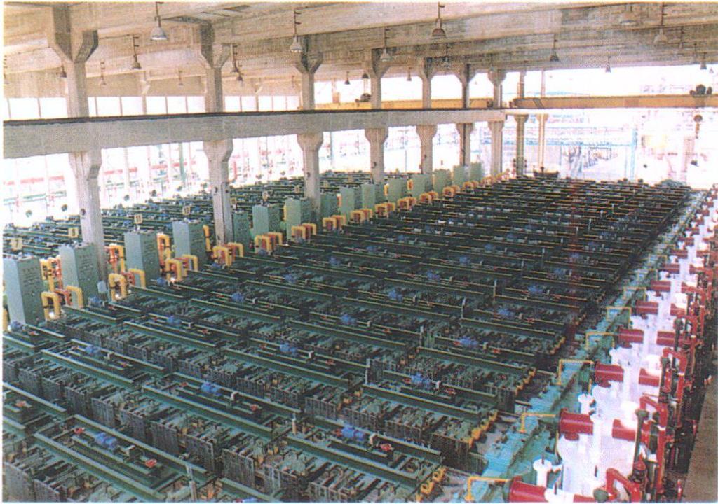 Ercros in Flix (Tarragona): recent experience Electrolytic Unit IV-A (commisioned in 1975, shut-down in 2009)