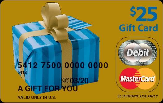 SMS Use Case for Emergents Gift Credit & Debit Cards