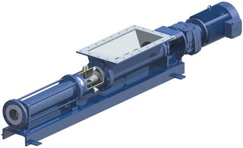 seepex BTM range pumps convey and chop in a single step. Thanks to their specific characteristics, our products are ideally placed to fulfil these requirements.