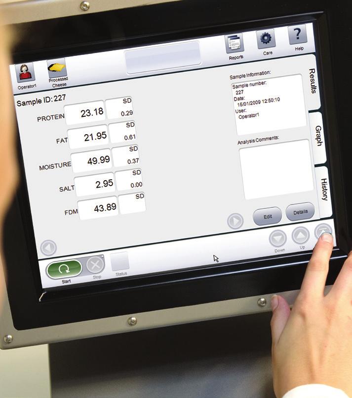 Why FoodScan is so easy to use and run FoodScan is all about innovative