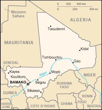 Mali Climate is subtropical to arid 1.2 million sq. km 3.