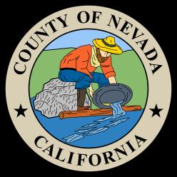 COUNTY OF NEVADA COMMUNITY DEVELOPMENT AGENCY Environmental Health Department 950 MAIDU AVENUE, SUITE 170 NEVADA CITY, CA 95959-8617 (530) 265-1222 FAX (530) 265-9853 http://mynevadacounty.