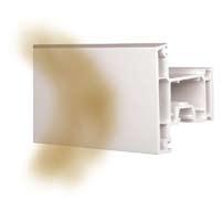 upvc WELDED JOINTS Unlike ordinary, conventional systems, DURAMAX UPVC windows/doors are