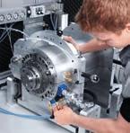 16 dmg mori lifecycle services Spindle service Fast support in emergencies. When spindle damage occurs, the time factor plays the most important role.