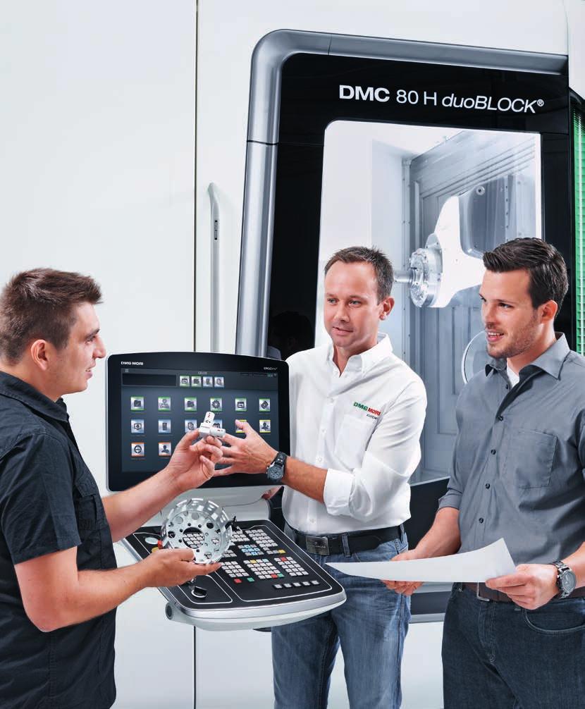 28 dmg mori lifecycle services jan möllenhoff, ceo dmg mori academy As the world s largest CNC academy, we offer our customers unique