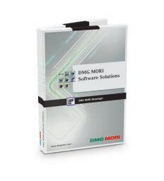 dmg mori lifecycle services 35 DMG MORI software Even greater efficiency, safety and machine availability DMG MORI software solutions support you at every stage of production.