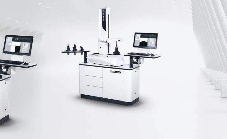 focusing unit of the cutting edge to be measured Reliable measuring even for