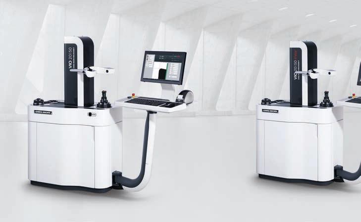 50 dmg mori lifecycle services VIO manual Manual operation: Flexible control panel Premium components High-performance software Microvison High-precision spindle SK50 or optionally with ISS Universal