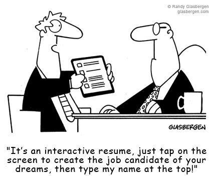 Make it Fit! First Create a Master Resume.