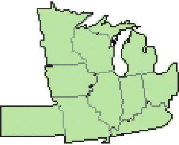 Midwest Region (MW) Includes: IL, IN, IA, KY, KS, MI, MN, MO, OH, WI 15 16 15 16 15 16 15 16 Pct. Chg.