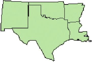 South Central Region (SC) Includes: AR, LA, NM, OK, TX 15 16 15 16 15 16 15 16 Pct. Chg.