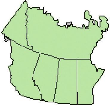 Western Canada Region (WC) Includes: AB, BC, MB, NT, SK 15 16 15 16 15 16 15 16 Pct. Chg.