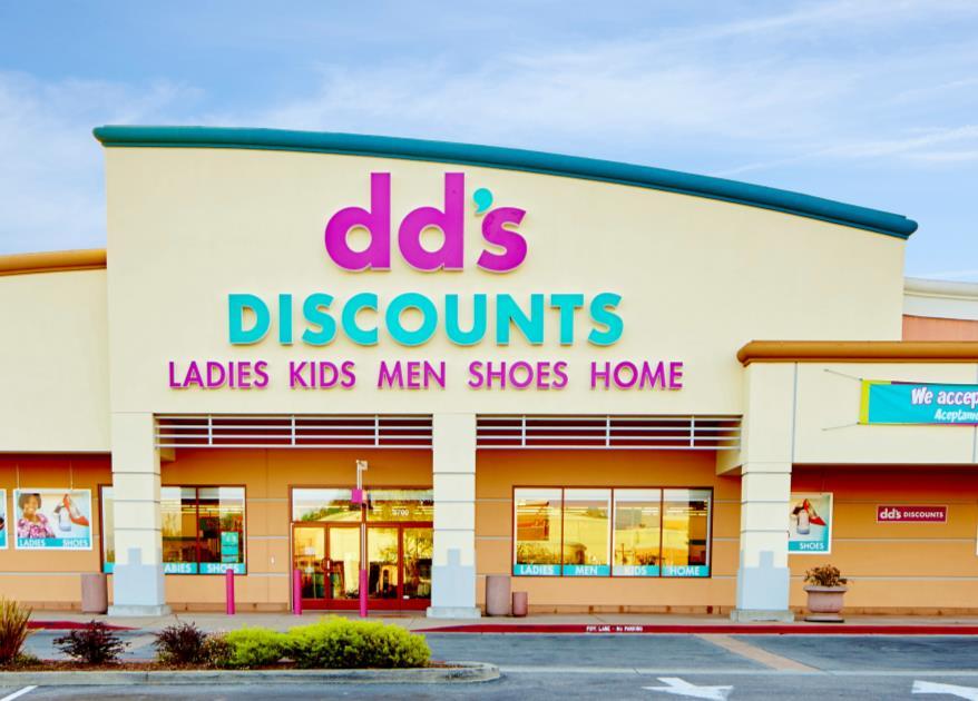 dd s DISCOUNTS Concept launched in California in 2004 Opening stores with average approximate size of 18,000 22,000 square feet Established shopping centers Stores located in California, Texas,