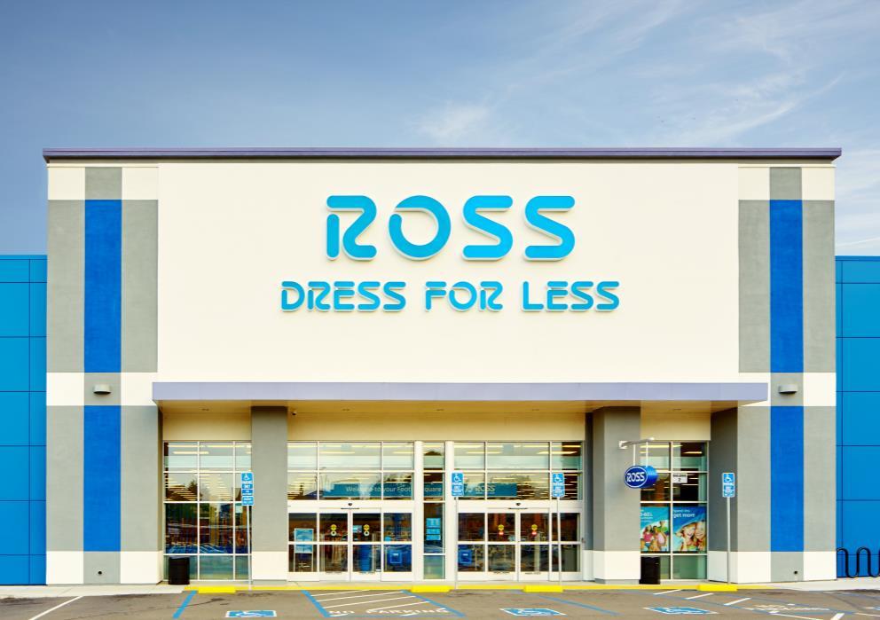 Ross Store Prototype Efficient, low-cost format Opening stores with average approximate size of 22,000 30,000 gross square feet Convenient self-service