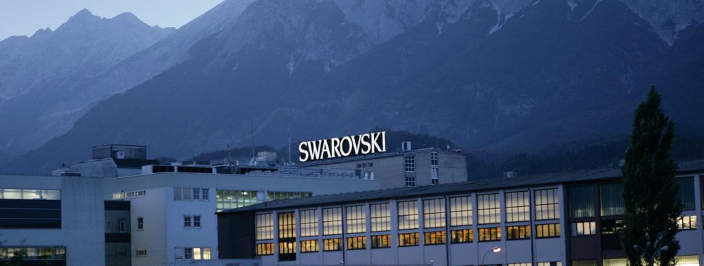 Picture Credit D. Swarovski KG, Wattens, Austria. Used with permission.
