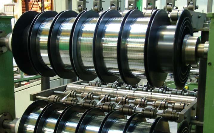 Each traverse wound coil increases productivity and enables longer uninterrupted production runs, by reducing the number of coils needing to re reloaded, machine downtime and coil handling are