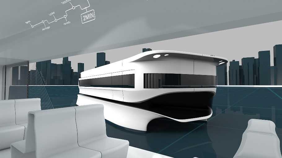 energyefficient, high-speed vessel concept for passenger transport.