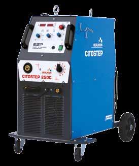/ 350C Product features Contains a memory of parameters for the main welding applications