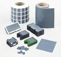 Hi-Flow Phase Change Interface Materials Solutions-Driven Thermal Management Products for Electronic Devices Use phase change materials for excellent thermal performance without the mess of grease.