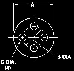 19 Diode Part Number Dimensions Part Number Dimensions Washer Suffix "A" "B" Suffix "A" "B" Various -19 12.95 3.56 Various -75 9.14 6.60 DO-4-20 12.95 5.08 Various -76 19.05 3.18 DO-5-21 20.32 6.