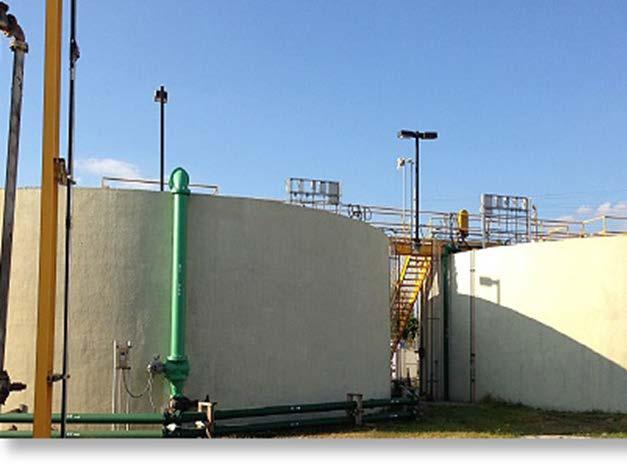 Accomplishments Wastewater Plants North WRF: Sludge Holding Improvements $4.