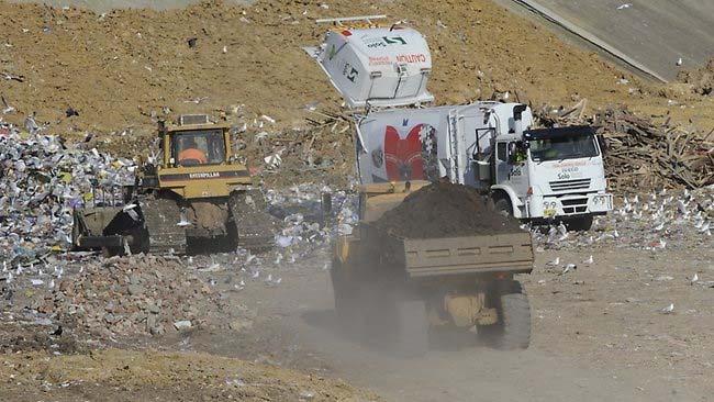 Open landfill **http://gazasia.