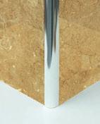 2) Joining H-Profile: This profile is used to simply and securely joint two panels along a straight wall.