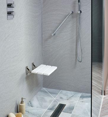WHERE TO USE SPLASHPANELS SPLASHPANELS are perfect as an alternative to ceramic tiles in most applications including bathrooms, shower areas, specialist wet rooms, saunas and kitchens - especially