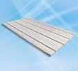 Maincor Overboard UFH Systems SYSTEM COMPONENTS Overboard TM Dry Screed Board - Straight Overboard dry screed boards are used