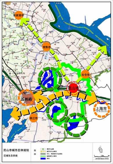 The paper is organized as following: first it introduces the fast-growing background of Kunshan from 198s, including the urban form transformation in Kunshan s EDZ-based growth and its challenges to