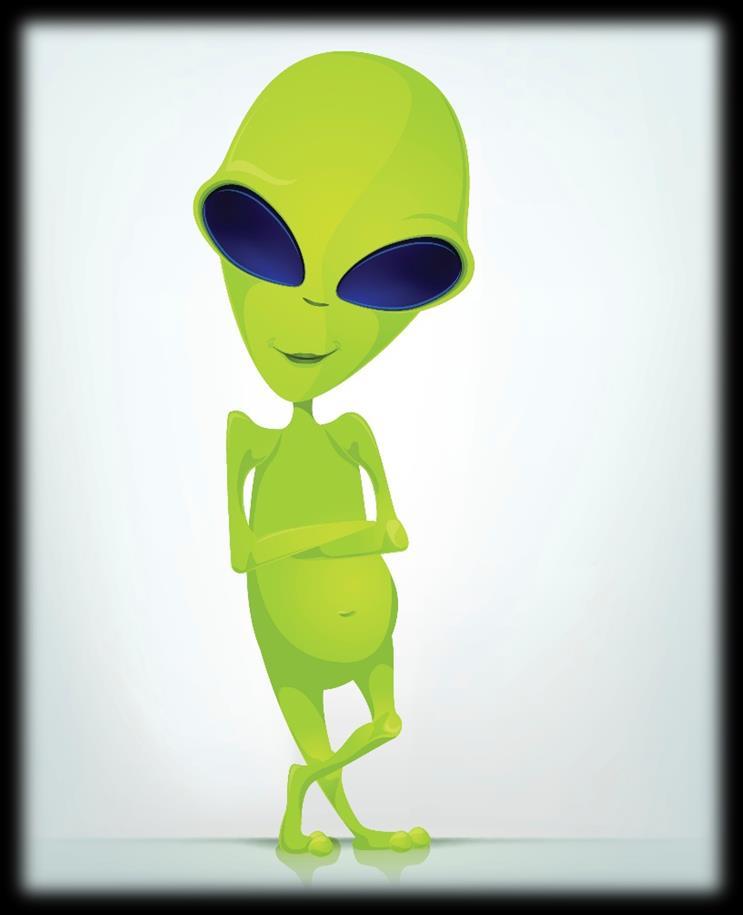 Here s My Alien 16 His name is Zot from the planet Zygot.