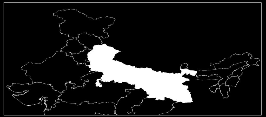 Riverscape under ForGanga Uttarakhand, 450 km, 11 tributaries Uttar Pradesh, 1000 km, 3