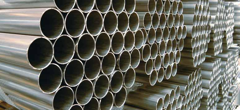 8 Round stainless steel welded process pipe ROUND PIPE ASTM A312 / A778 weight per linear foot nominal pipe size inches OD inches schedule 5S schedule 10S schedule 20S schedule 40S schedule 80S