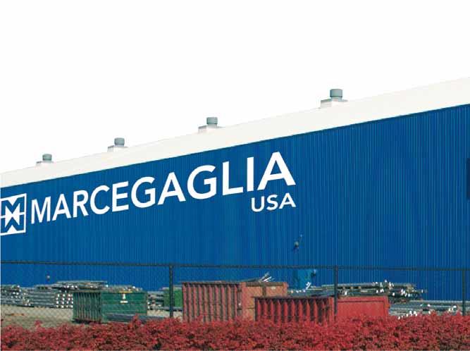Marcegaglia USA The Marcegaglia USA production facility is located in