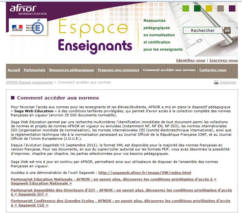 In France: Website for teachers http://www.