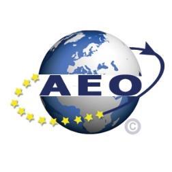 Section VI The AEO Logo Authorised Economic Operators are entitled to use the AEO logo: The AEO logo is copyrighted by the EU.