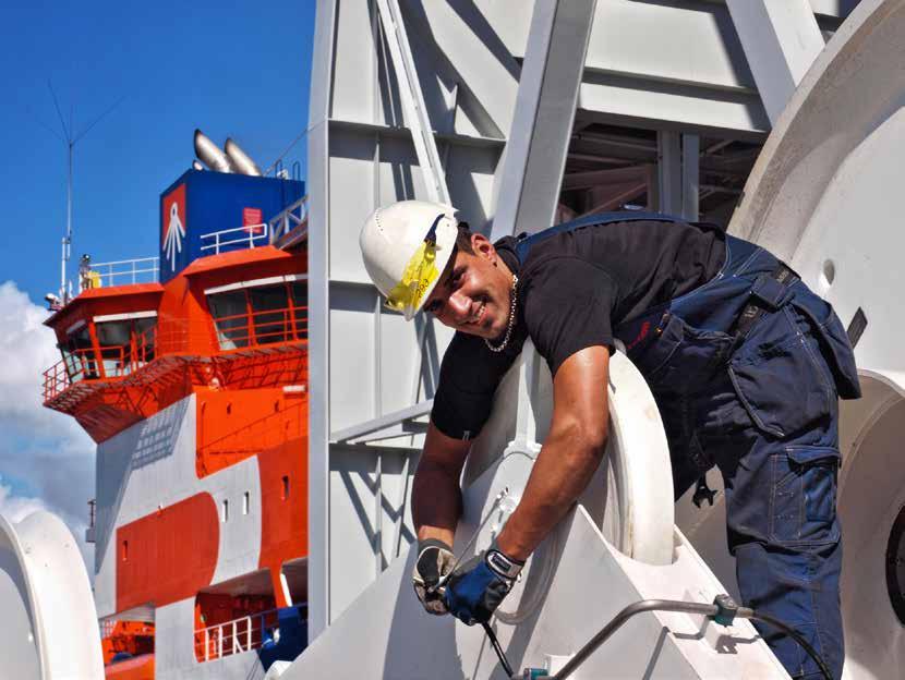 Your partner in all situations Our customer-driven engineering and service solutions support customers in their onboard, port and offshore operations worldwide.