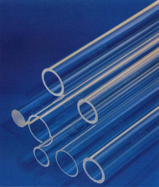 Type I Tubing Applications Examples: Electric lighting Semiconductor (Integrated circuit) processing: rods, tubing, wafer carriers Optical fiber
