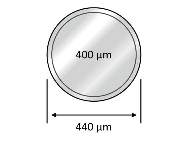 4404 (316) Ferrule material Ceramic (ZrO 2 ) systems KF CF QCF Bakeout temperature CF: 180 C, 250 C (depending on model) KF: 120 C Max.