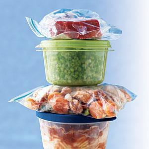 Use your food storage.