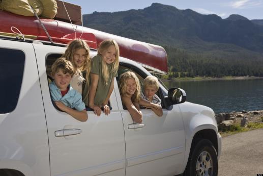 Take a family vacation during the off season. Go camping for vacations.