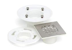 Step 3 RedGard Shower Seat Fast and easy to install Attaches with thin-set mortar, no