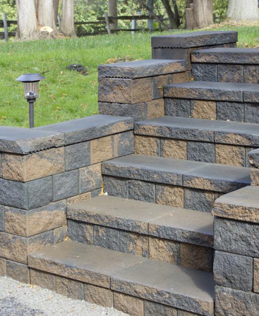 PARKWALL PARKWALL Brown s favourite Signature series retaining wall product, the reliable and economical Parkwall Retaining Wall system is aesthetically pleasing and easy to