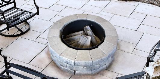 CURBING SIGNATURE FIRE PIT KITS Brown s Concrete makes an