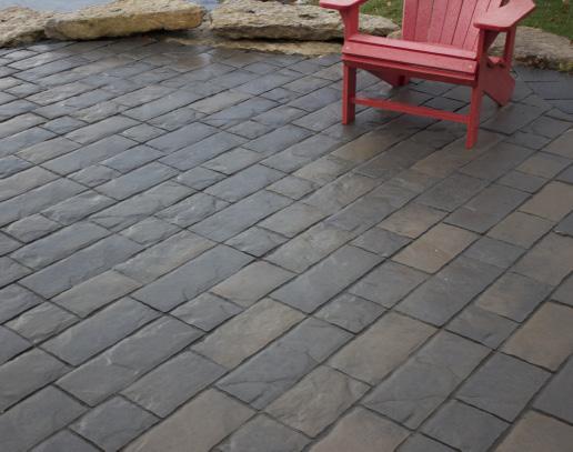 ATHENIAN Brown s newest pavers are an ideal product for virtually any landscaping project. It is ideal for driveways, walkways, patios or pool decks.