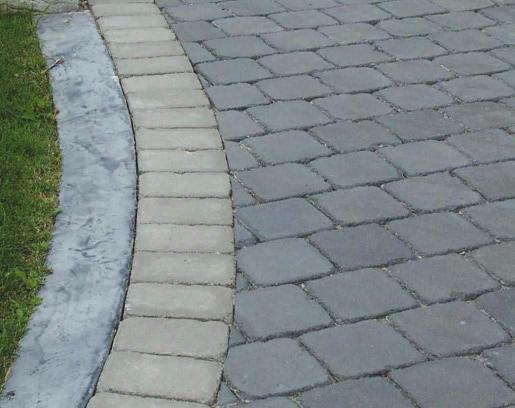 BELGIUM CLASSIC Our classic line of Brown s Belgium Cobble paver is put through a gentle tumbling process which gives the stone a wonderful aged look.