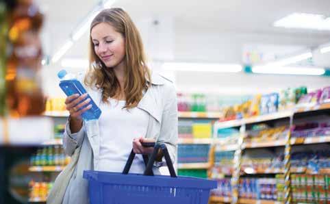 Marketing Grocery marketing has differed from some of the other retail segments in a few ways: Typically, grocery consumer shopping trip basket has large number of low margin products constraining