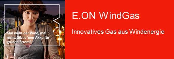 Example: Power to Gas pilot "WindGas Falkenhagen" First WindGas products on the market Product Description Customer segment: End-customer Regional focus: Germany Composition: 10% WindGas, 90% natural