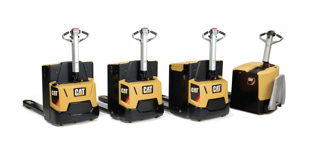 NPP16-20N2/20MR Pedestrian Power (Pictured left) the NPP18N2 is ideal in confined spaces. (below) The full range line-up of NPP16N2, NPP18N2, NPP20N2 and the NPP20MR, with fold-down platform.